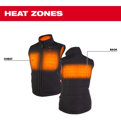 MILWAUKEE - 334B-21L - Women Heated Vest pa2