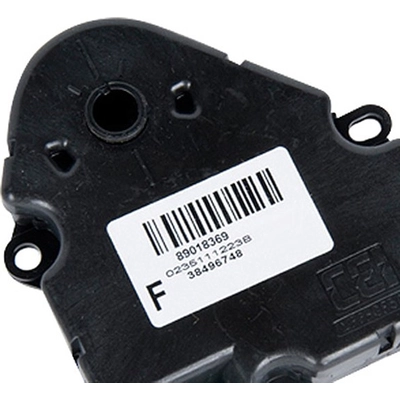 Heater Blend Door Or Water Shutoff Actuator by ACDELCO - 15-72139 pa2