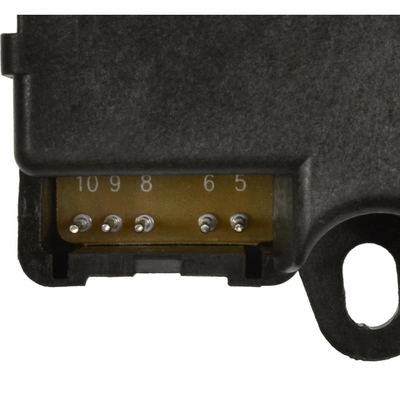 Heater Blend Door Or Water Shutoff Actuator by BLUE STREAK (HYGRADE MOTOR) - ADR143 pa1