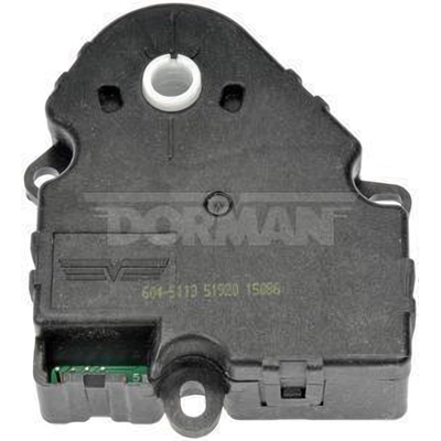 Heater Blend Door Or Water Shutoff Actuator by DORMAN (HD SOLUTIONS) - 604-5113 pa4