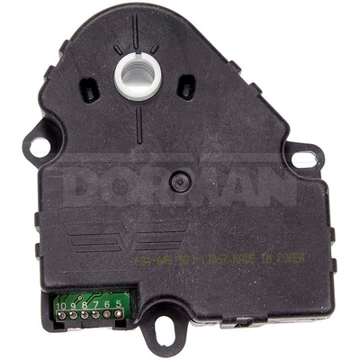 Heater Blend Door Or Water Shutoff Actuator by DORMAN (OE SOLUTIONS) - 604-046 pa7