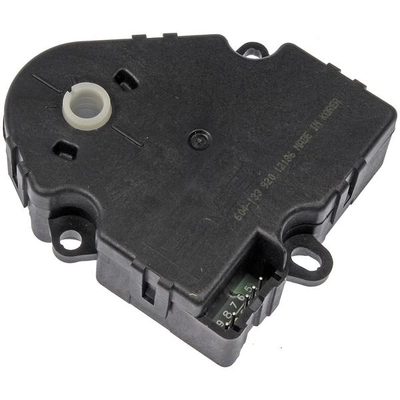 Heater Blend Door Or Water Shutoff Actuator by DORMAN (OE SOLUTIONS) - 604-133 pa4