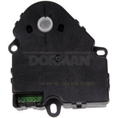 Heater Blend Door Or Water Shutoff Actuator by DORMAN (OE SOLUTIONS) - 604-244 pa6