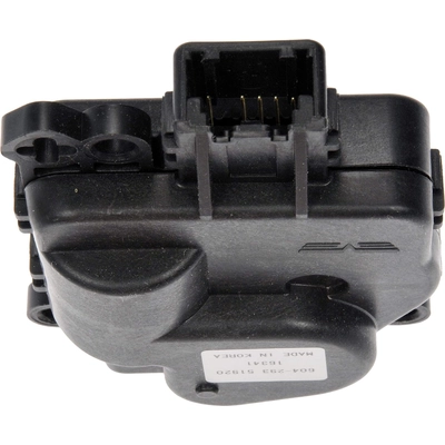 Heater Blend Door Or Water Shutoff Actuator by DORMAN (OE SOLUTIONS) - 604-293 pa4