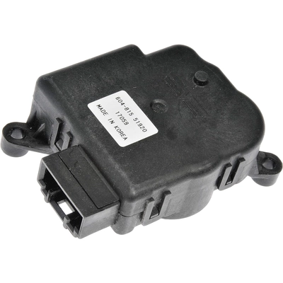 Moteur de mélange d'air de DORMAN (OE SOLUTIONS) - 604815 pa3