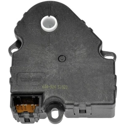 Heater Blend Door Or Water Shutoff Actuator by DORMAN (OE SOLUTIONS) - 604-924 pa3