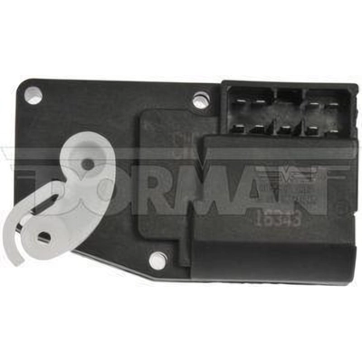 Heater Blend Door Or Water Shutoff Actuator by DORMAN (OE SOLUTIONS) - 604-951 pa5