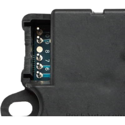 Heater Blend Door Or Water Shutoff Actuator by FOUR SEASONS - 37537 pa34