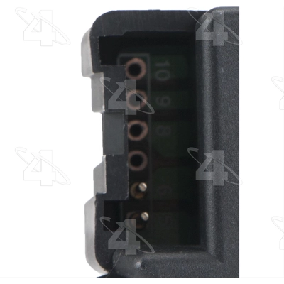 Heater Blend Door Or Water Shutoff Actuator by FOUR SEASONS - 73177 pa2