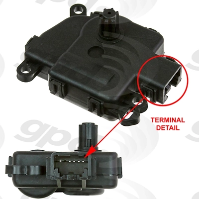 Moteur de m�lange d'air by GLOBAL PARTS DISTRIBUTORS - 1712294 pa1