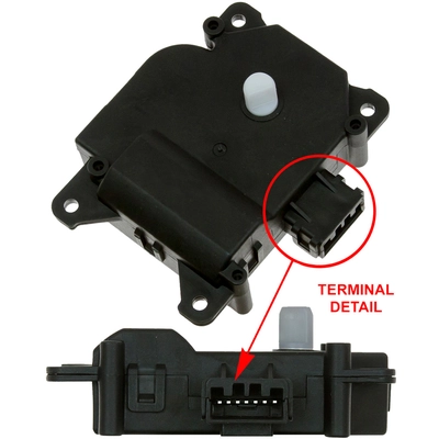 GLOBAL PARTS DISTRIBUTORS - 1712298 - HVAC Heater Blend Door Actuator pa1