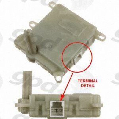 Moteur de m�lange d'air by GLOBAL PARTS DISTRIBUTORS - 1712306 pa2