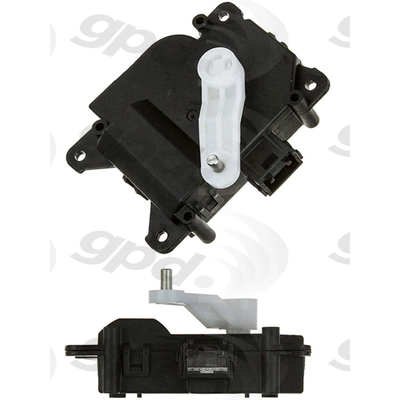 Heater Blend Door Or Water Shutoff Actuator by GLOBAL PARTS DISTRIBUTORS - 1712390 pa1