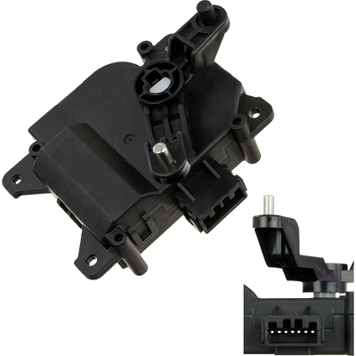 Heater Blend Door Or Water Shutoff Actuator by GLOBAL PARTS DISTRIBUTORS - 1712478 pa3