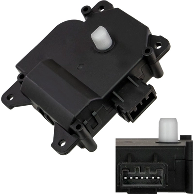 Heater Blend Door Or Water Shutoff Actuator by GLOBAL PARTS DISTRIBUTORS - 1712730 pa3