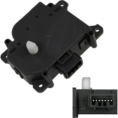 Heater Blend Door Or Water Shutoff Actuator by GLOBAL PARTS DISTRIBUTORS - 1712731 pa3