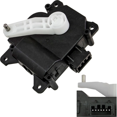 Heater Blend Door Or Water Shutoff Actuator by GLOBAL PARTS DISTRIBUTORS - 1712736 pa1