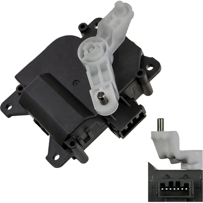 GLOBAL PARTS DISTRIBUTORS - 1712737 - Heater Blend Door Or Water Shutoff Actuator pa5
