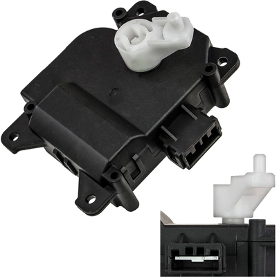 Heater Blend Door Or Water Shutoff Actuator by GLOBAL PARTS DISTRIBUTORS - 1712743 pa2
