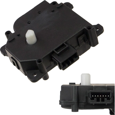 Heater Blend Door Or Water Shutoff Actuator by GLOBAL PARTS DISTRIBUTORS - 1712745 pa3