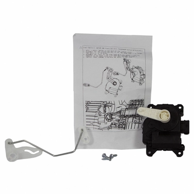 Heater Blend Door Or Water Shutoff Actuator by MOTORCRAFT - YH1877 pa1
