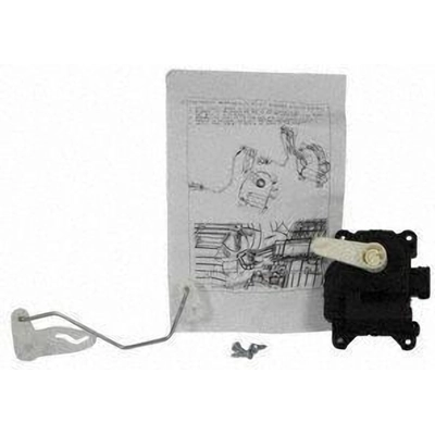 Heater Blend Door Or Water Shutoff Actuator by MOTORCRAFT - YH1877 pa5