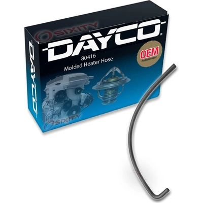 Heater Hose by DAYCO - 80416 pa4