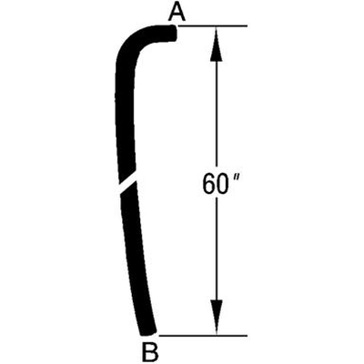 Heater Hose by DAYCO - 80418 pa3