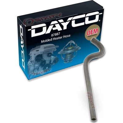 Heater Hose by DAYCO - 87887 pa3