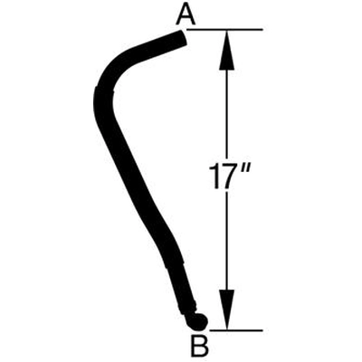 Heater Hose by DAYCO - 87898 pa3