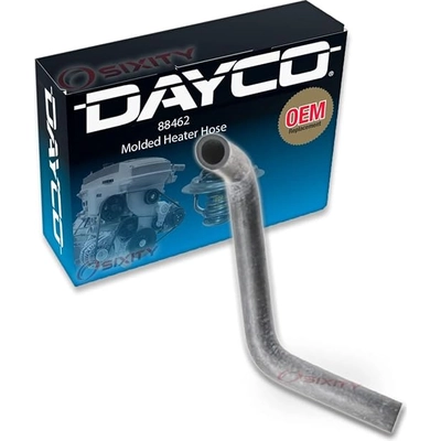 Heater Hose by DAYCO - 88462 pa4