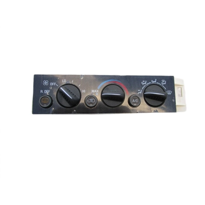 AC DELCO - 15-0000A - Control Panel pa1