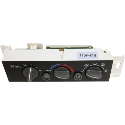 ACDELCO - 15-0001A - HVAC Control Panels pa2