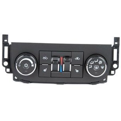 ACDELCO - 15-74133 - HVAC Control Panel pa1