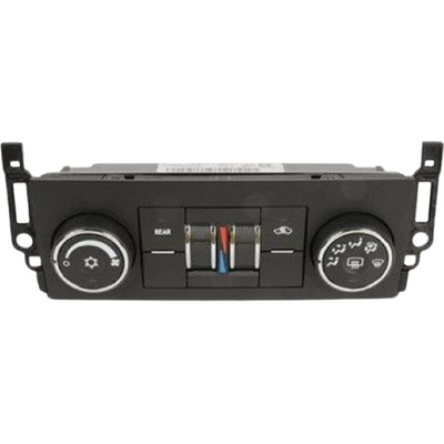 Heating Ventilation & Air Conditioning Control Assembly by ACDELCO - 15-74188 pa1