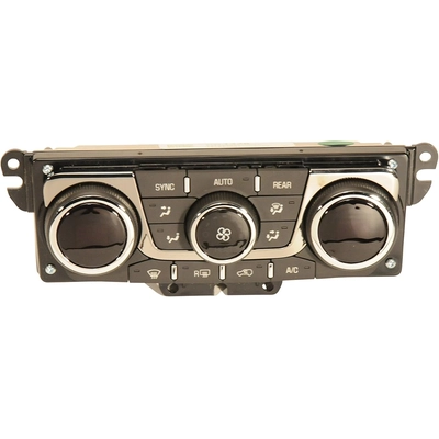 ACDELCO - 15-74519 - Heating Ventilation & Air Conditioning Control Assembly pa1