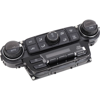 Heating Ventilation & Air Conditioning Control Assembly by ACDELCO - 15-74879 pa1