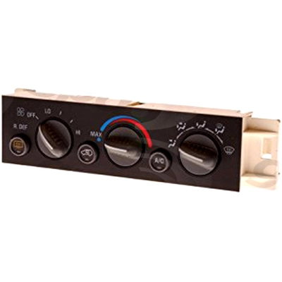 GLOBAL PARTS DISTRIBUTORS - 1712107 - HVAC Control Panel pa1