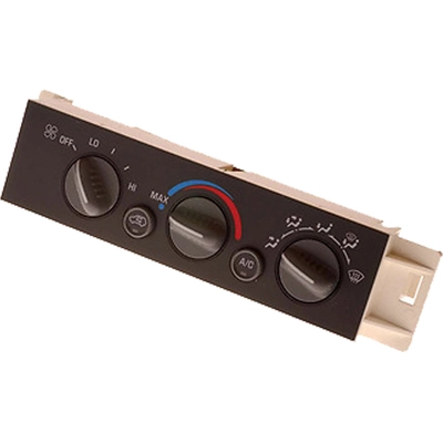 Heating Ventilation & Air Conditioning Control Assembly by GLOBAL PARTS DISTRIBUTORS - 1712108 pa4