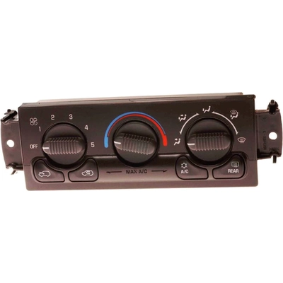 Heating Ventilation & Air Conditioning Control Assembly by GLOBAL PARTS DISTRIBUTORS - 1712714 pa1