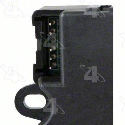 Heating Ventilation & Air Conditioning Mode Door Actuator by FOUR SEASONS - 73053 pa8