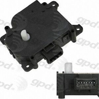 Heating Ventilation & Air Conditioning Mode Door Actuator by GLOBAL PARTS DISTRIBUTORS - 1712729 pa3