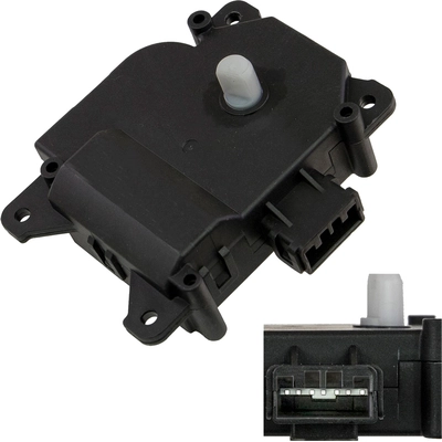 Heating Ventilation & Air Conditioning Mode Door Actuator by GLOBAL PARTS DISTRIBUTORS - 1712735 pa3