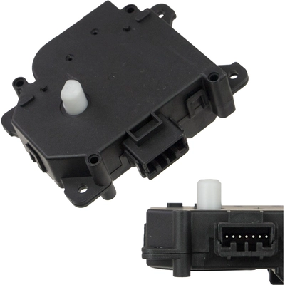 Heating Ventilation & Air Conditioning Mode Door Actuator by GLOBAL PARTS DISTRIBUTORS - 1712747 pa3
