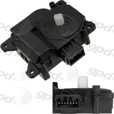 Heating Ventilation & Air Conditioning Mode Door Actuator by GLOBAL PARTS DISTRIBUTORS - 1712752 pa2