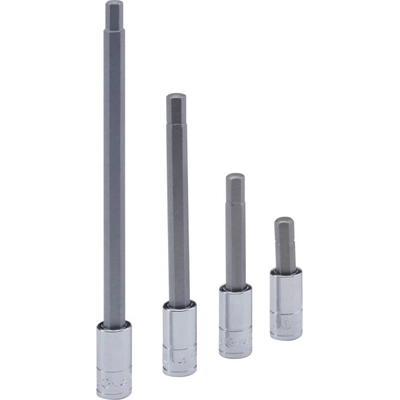 Hex Bit Socket by GENIUS - 208+2136 pa6