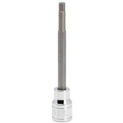 GENIUS - 308+3512 - 3/8″ Dr. 3/16″ Hex Bit Socket 110mmL (Pack of 10) pa7