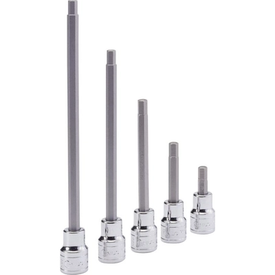 Hex Bit Socket by GENIUS - 310+2548 pa6