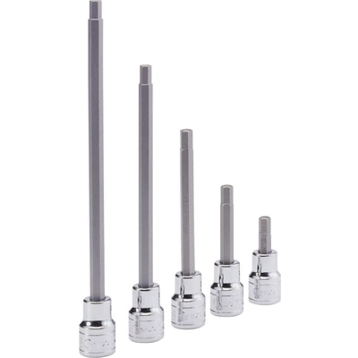 Hex Bit Socket by GENIUS - 314+3138 pa6