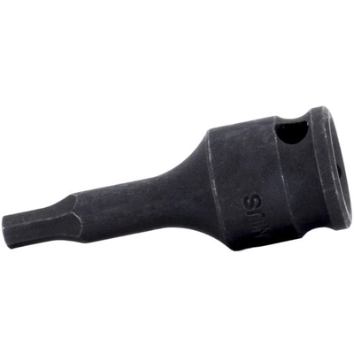 GENIUS - 365208 - 3/8″ Dr. 1/4″ Hex Head Driver Impact Bit Socket (Pack of 10) pa1